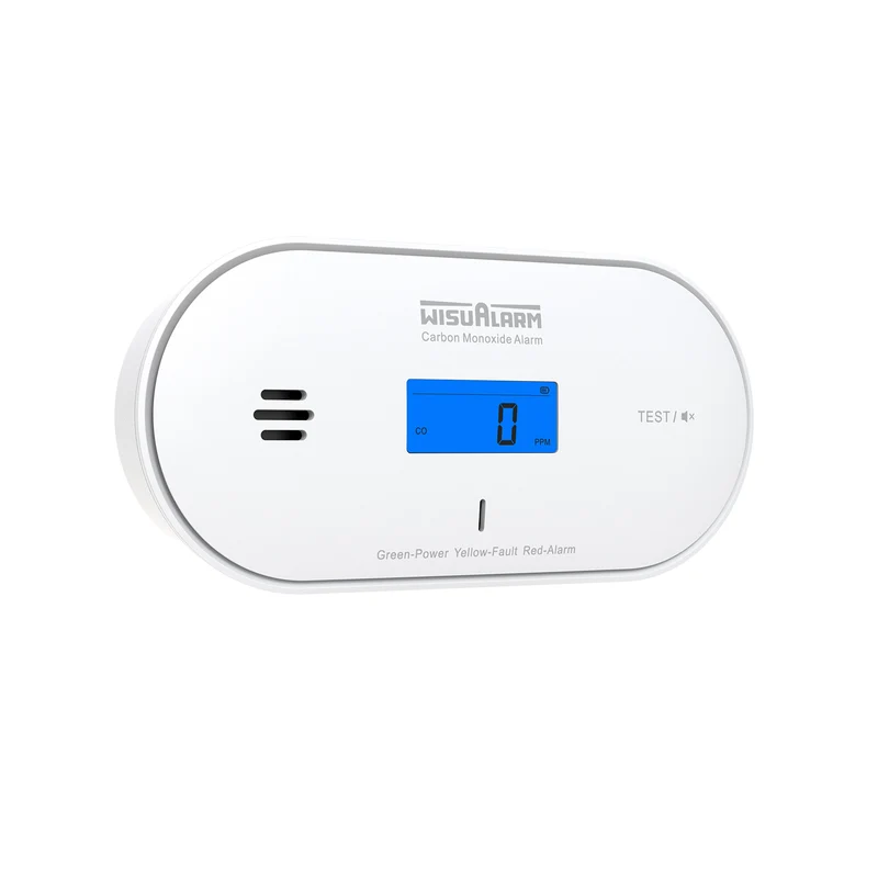 HY-GC30A Sensore Monossido di Carbonio CO con LCD e Allarme 85dB Batteria 10 Anni Rilevatore Gas per Interni - Dahua