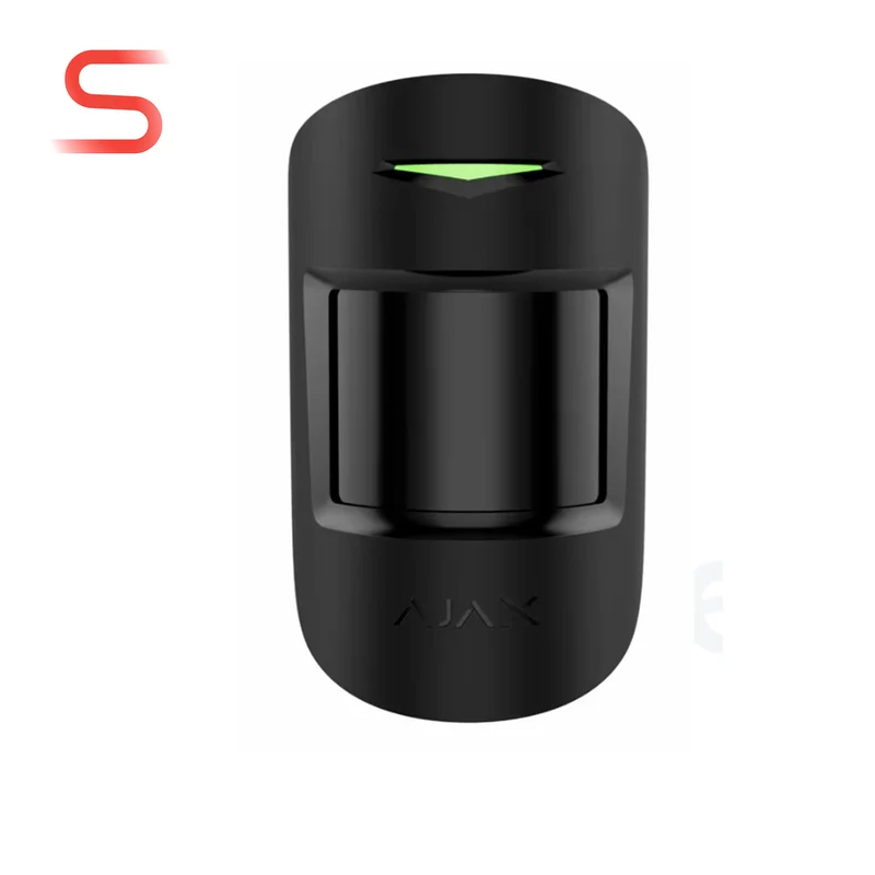 133223.02.BL1 - Ajax Superior MotionProtect Plus Jeweller Nero Rilevatore Movimento PIR e Microonde K-Band Wireless con Immunità Animali