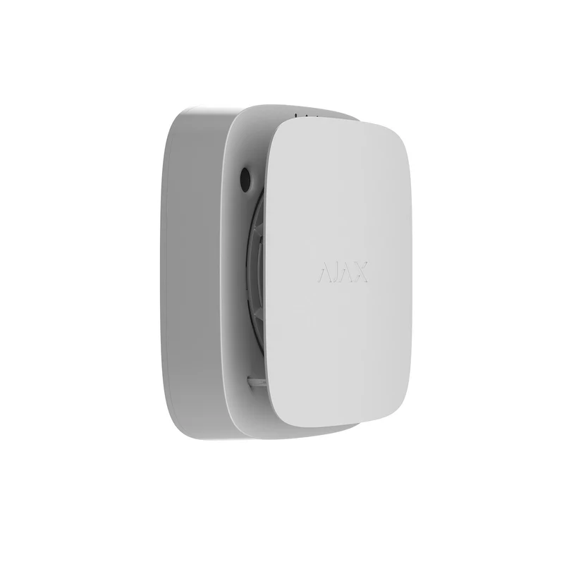 119915.274.WH1 - Ajax EN54 FireProtect Heat/Sounder Jeweller Bianco Rilevatore Termovelocimetrico Wireless EN54 con Sirena Integrata