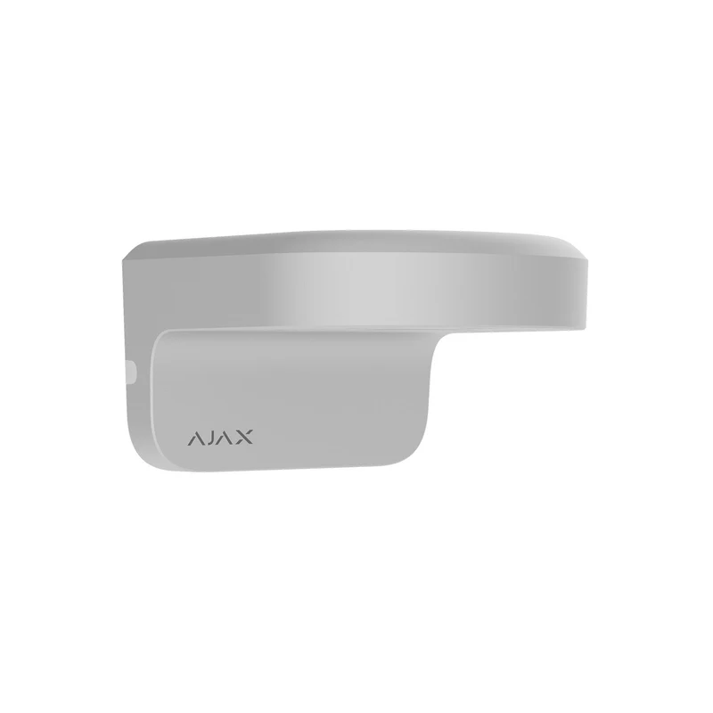 168234.370.WH - Ajax MountCam A1 Bianca Staffa di Montaggio per Telecamere IP Ajax da Esterno e Interno con Passaggio Cavi Integrato