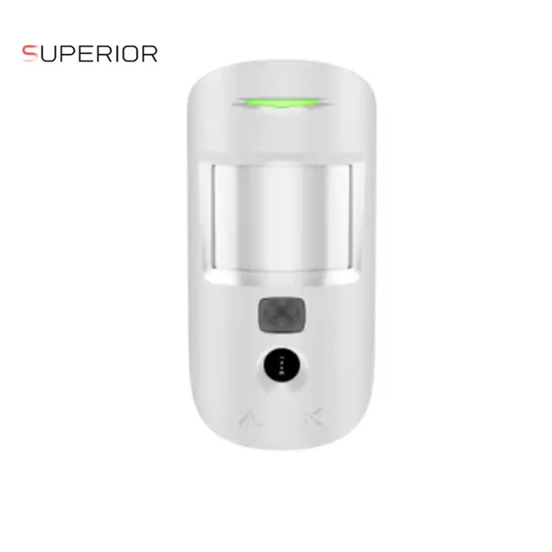 133214.120.WH1 - Ajax Superior MotionCam (PhOD) Jeweller Bianco Rilevatore Movimento PIR Wireless con Foto On Demand e Verifica Visiva