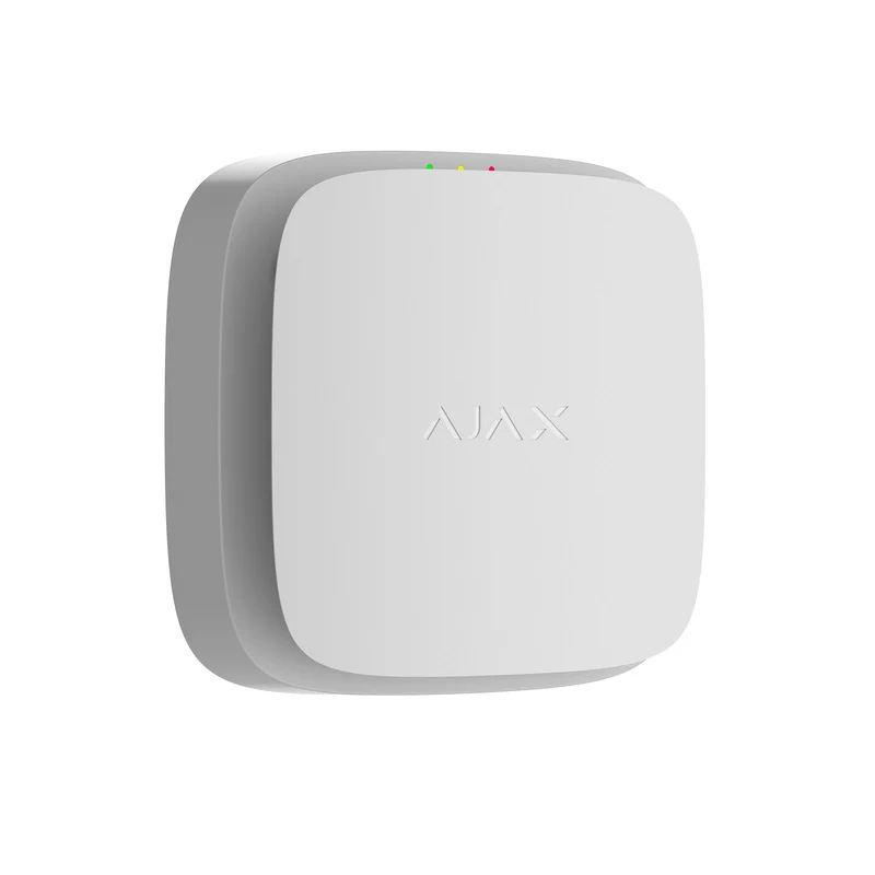 119919.276.WH1 - Ajax EN54 FireProtect Smoke/Sounder Jeweller Bianco Rilevatore Fumo Wireless Certificato EN54 con Sirena Integrata