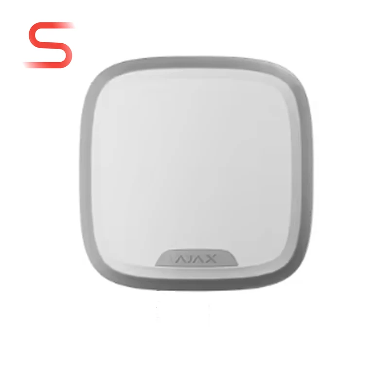 117721.308.WH1 - Ajax Superior StreetSiren Plus Jeweller Bianco Sirena Wireless IP54 107 dB Anti-Sabotaggio