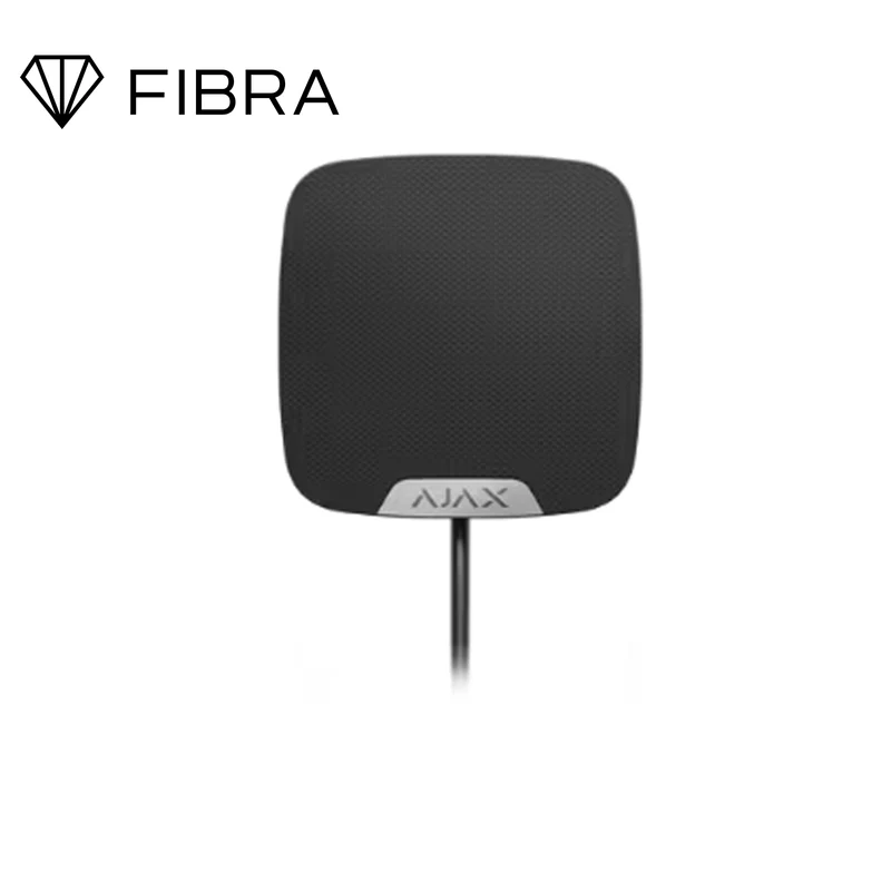 143559.11.BL1 - Superior HomeSiren Fibra Sirena Interna Nero 105 dB Protocollo Fibra Anti-Sabotaggio 2000 m IP30