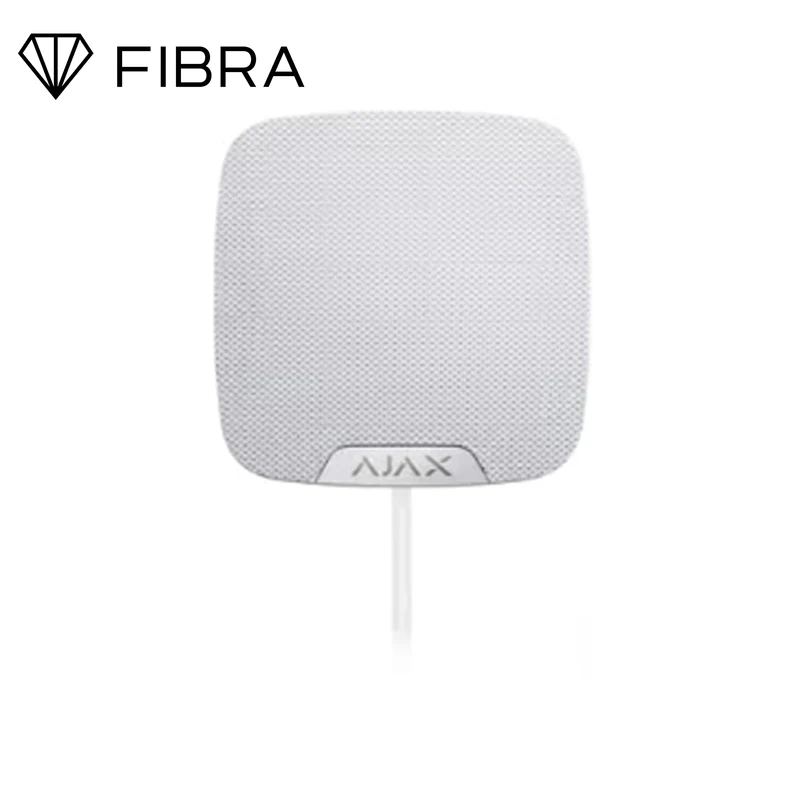 143560.11.WH1 - Superior HomeSiren Fibra Sirena Interna Bianco 105 dB Protocollo Fibra Anti-Sabotaggio 2000 m IP30