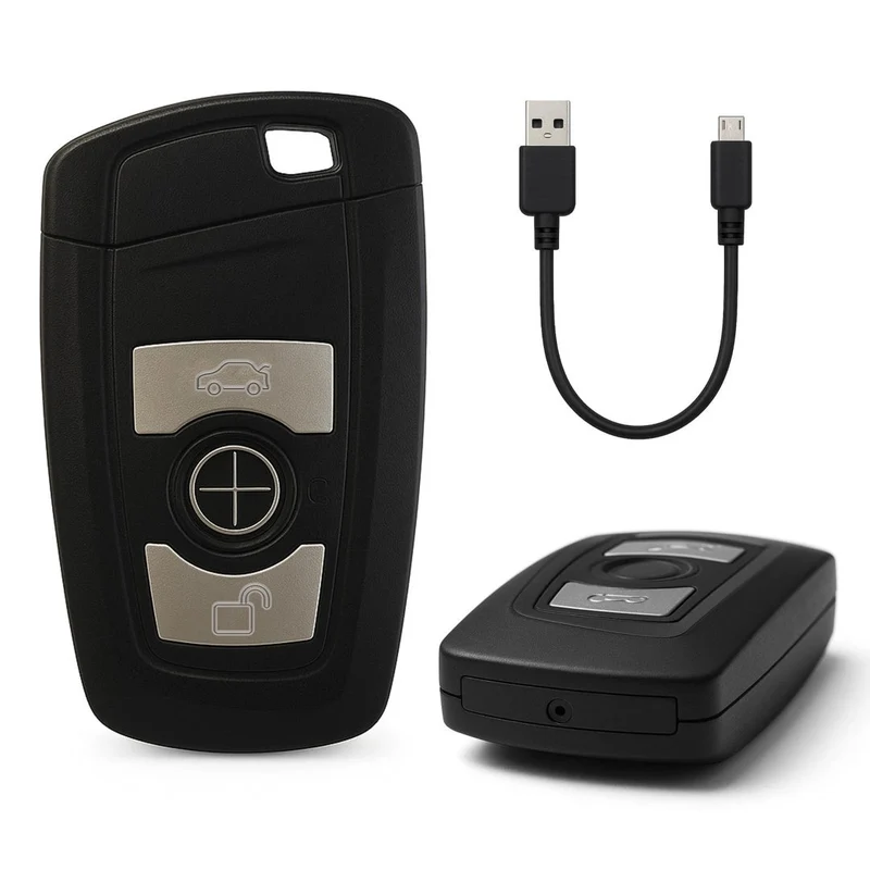 Mini Registratore Audio Video HD Portatile con Telecamera