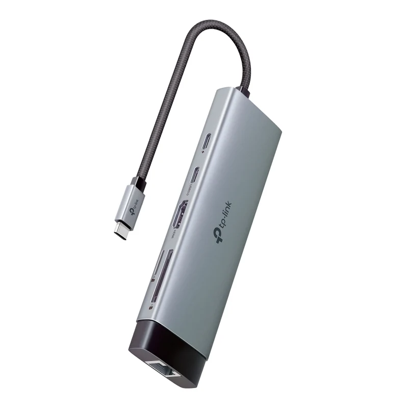 UH9120C | USB-C 9-in-1 Hub, 4K@60Hz HDMI, 100W Power Delivery