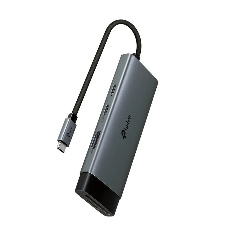 UH7020C | USB-C 7-in-1 Hub, 4K@60Hz HDMI, 100W Power Delivery