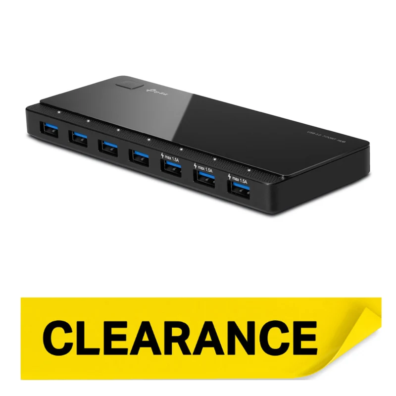 UH700 | USB 3.0 7-Port Hub, 5Gbps, Plug & Play