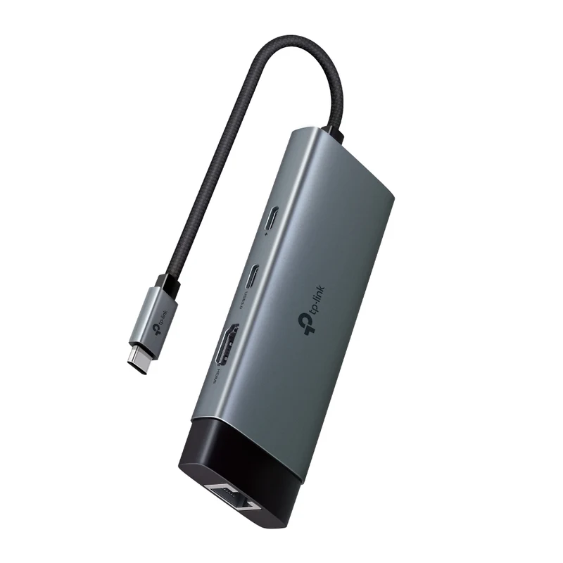 UH6120C | USB-C 6-in-1 Hub, 4K@60Hz HDMI, 100W Power Delivery