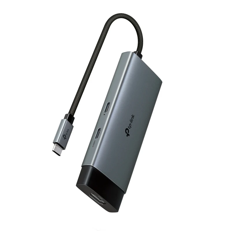 UH5020C | USB-C 5-in-1 Hub, 4K@60Hz HDMI, 100W Power Delivery