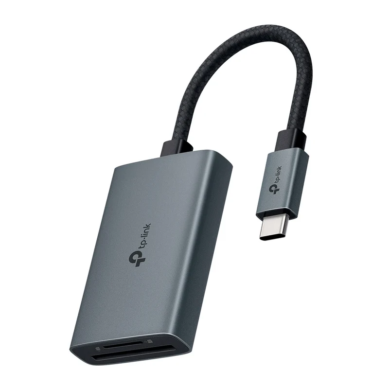 UA440C | USB-C to SD & microSD Card Reader, UHS-II, Dual Card Access