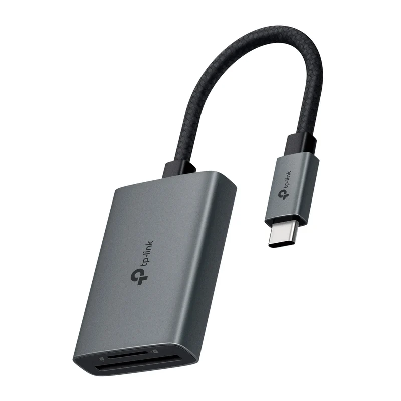 UA430C | USB-C to SD & microSD Card Reader, UHS-I, Dual Card Access