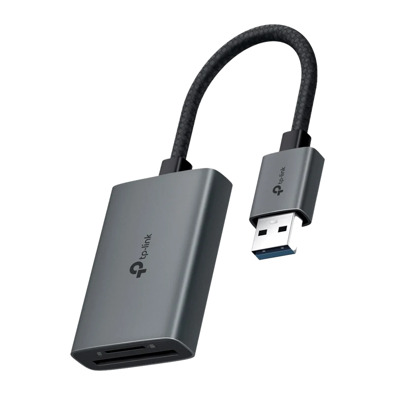 UA430 | USB-A to SD & microSD Card Reader, UHS-I, Dual Card Access