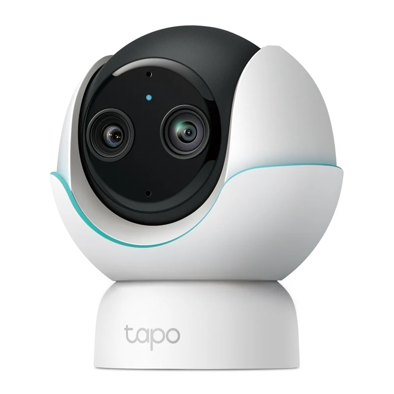 Tapo C840 | Dual-Lens Smart Baby Camera, 2K + 1080P, Baby Cry Detection