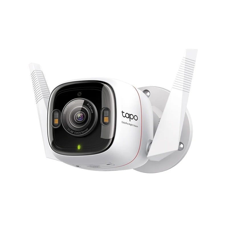 Tapo C325WB | Outdoor Security Wi-Fi Camera, 2K QHD, ColorPro Night Vision