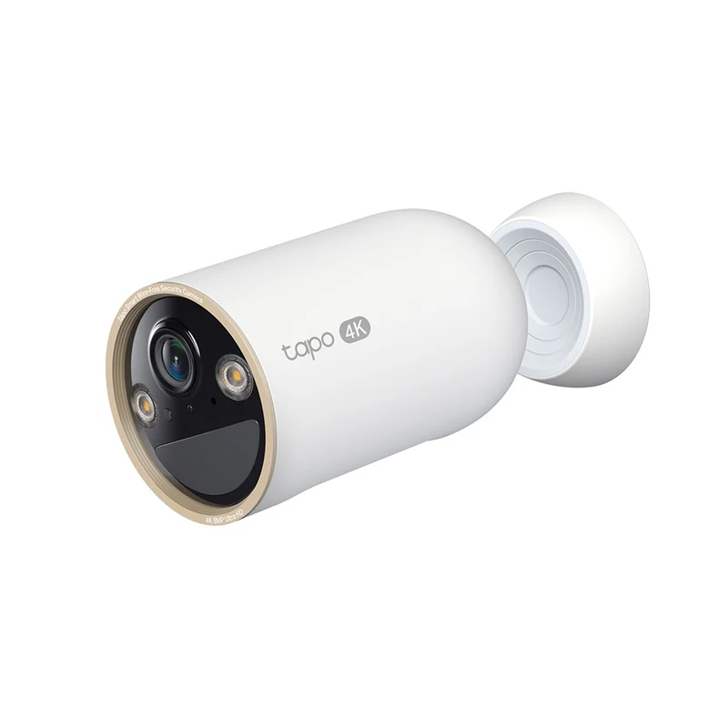 Tapo C460 | Battery Outdoor Camera, 4K 8MP, Free AI Detection, Starlight Colour Night Vision