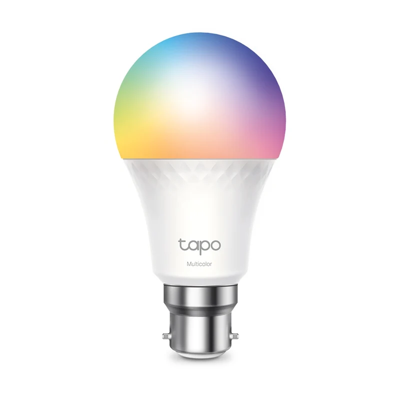 Tapo L535B | Smart Wi-Fi Light Bulb, B22 Base, Multicolour