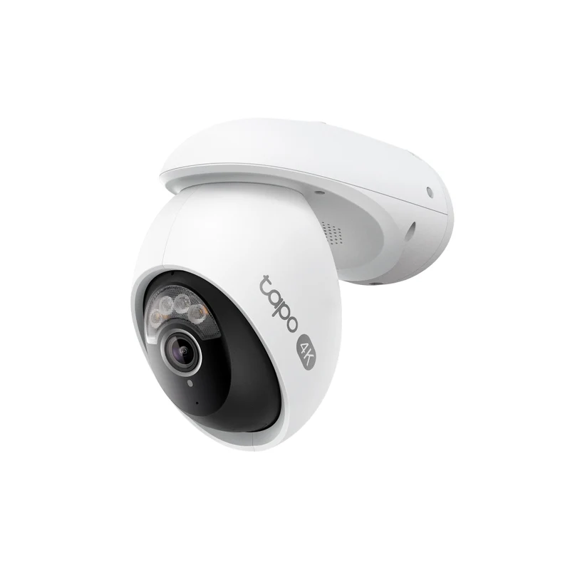 Tapo C560WS | Outdoor Pan/Tilt Security Wi-Fi Camera, 4K 8MP, AI Detection
