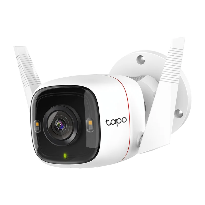 Tapo C320WS | Outdoor Security Wi-Fi Camera, 2K QHD, Starlight Night Vision