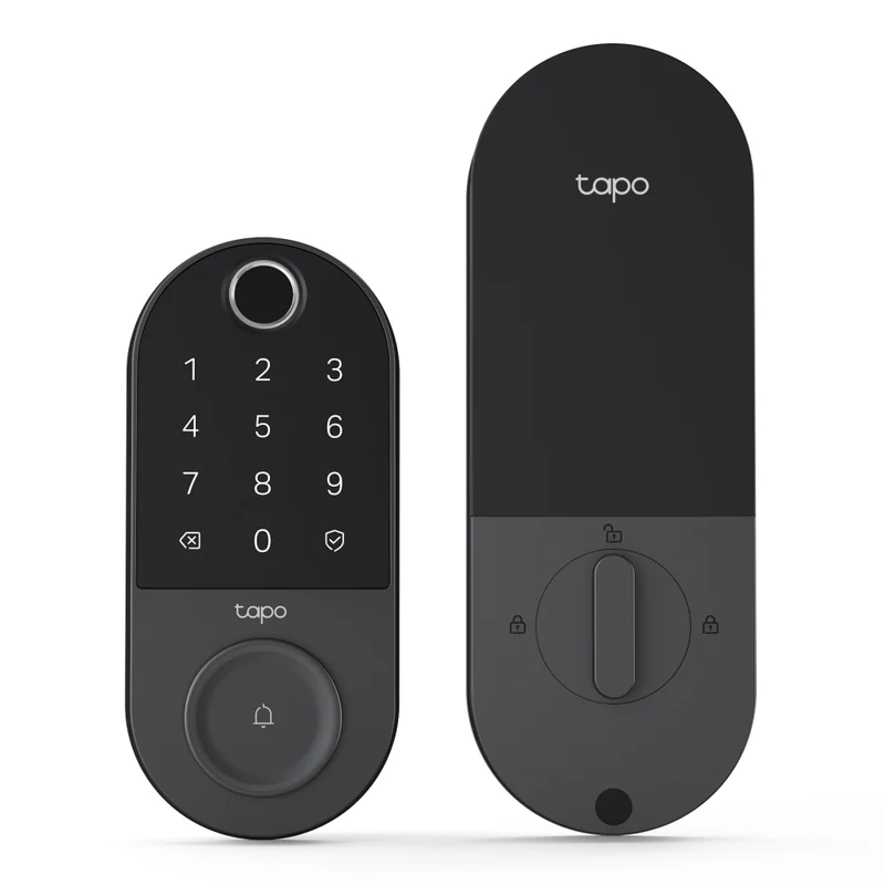 Tapo DL110 | Smart Wi-Fi Door Lock, Fingerprint Recognition, Multiple Unlock Methods