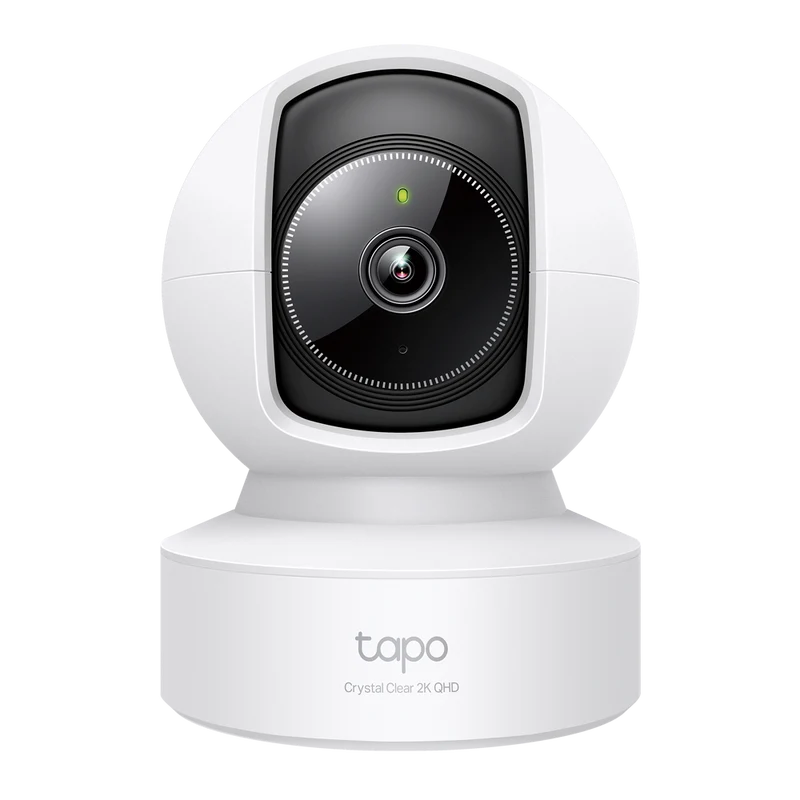 Tapo C222 | Pan/Tilt AI Security Camera, 2K QHD, Smart AI Detection