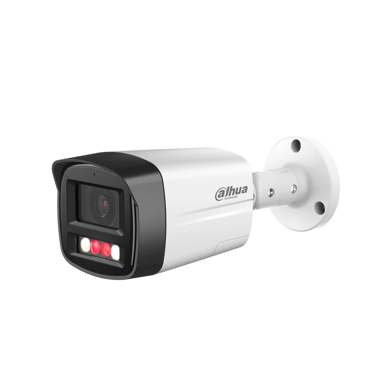 IPC-HFW2549TL-S-PV - Telecamera IP 5MP WizSense 2.8mm Smart Dual Light 30m AI SMD Plus Active Deterrence IP67 PoE - Dahua