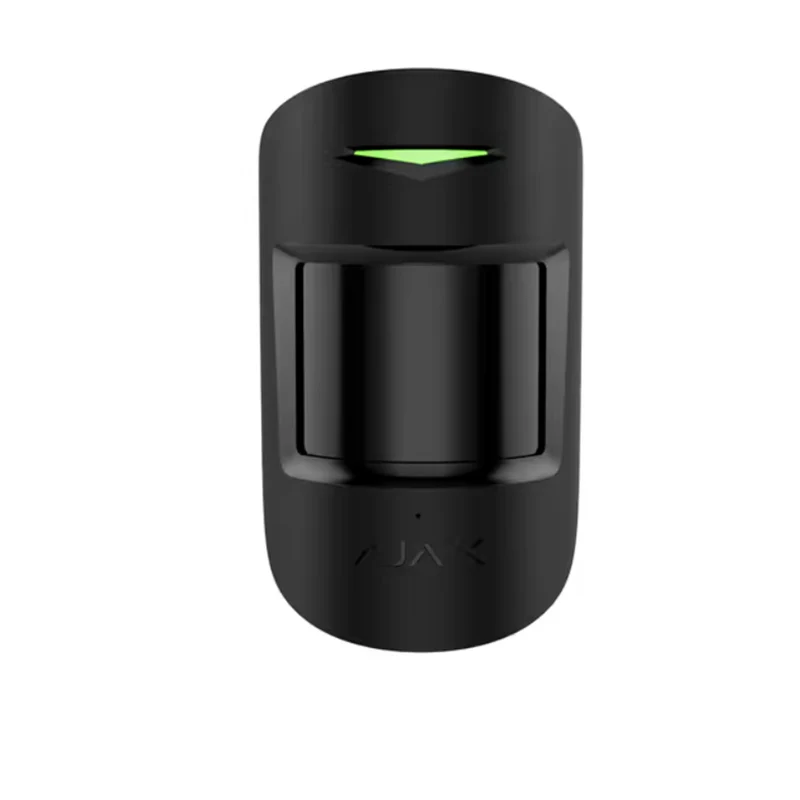 Ajax CombiProtect Jeweller Nero PIR Wireless 12m con Foto-Verifica HD PhOD Antisabotaggio 1700m Autonomia 4 Anni