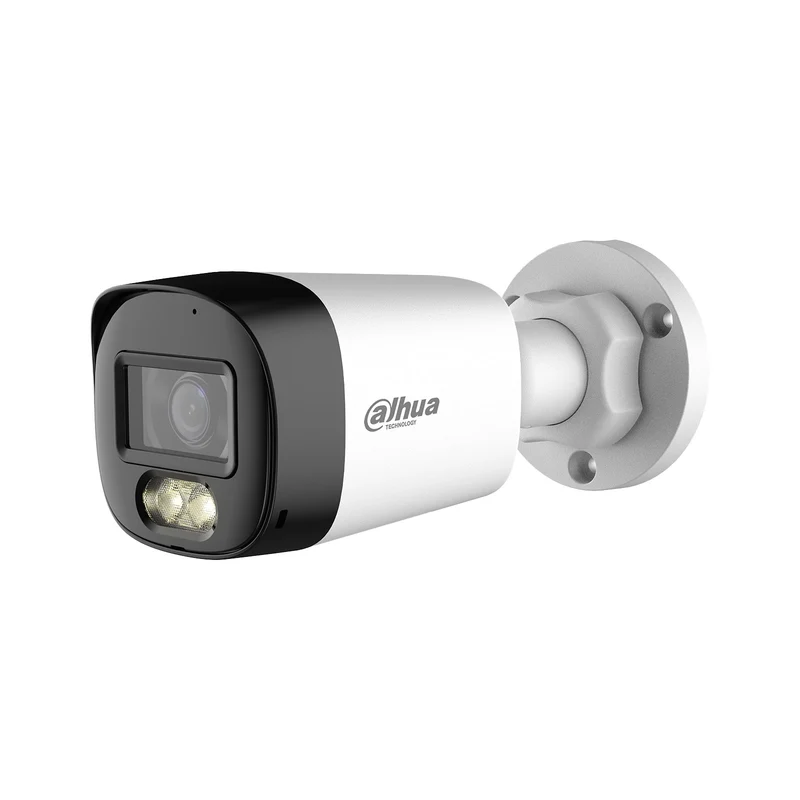 Telecamera Bullet 5MP HDCVI Starlight 2.8mm Smart Dual Light 30m Audio Integrato IP67 - Dahua