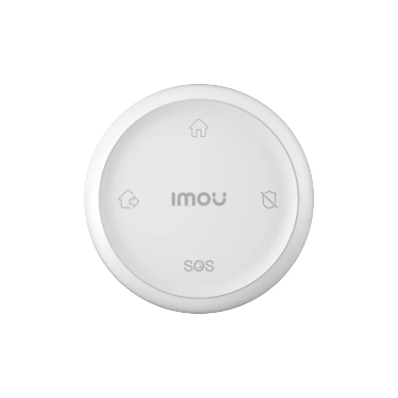 ZB1-EU Telecomando Smart Zigbee Sicurezza Casa SOS 130m Controllo Home Away Disarm Autonomia 2 Anni - Imou