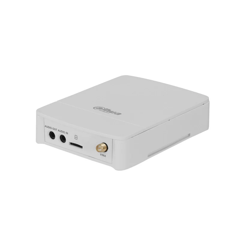 IPC-HUM8241E-E1 Mini Telecamera IP 2MP PoE ONVIF H.265+ AI IVS Face Detection WDR 120dB MicroSD 512GB - Dahua