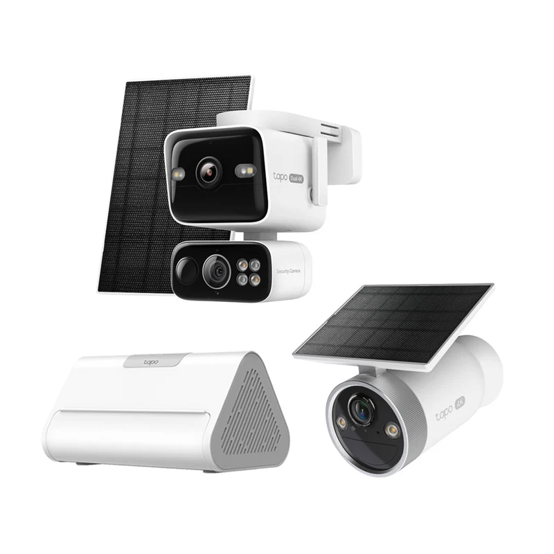 Tapo AI Solar Surveillance Kit