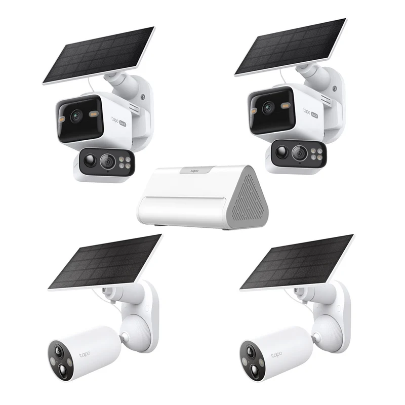 Tapo Solar Whole-Home Security System