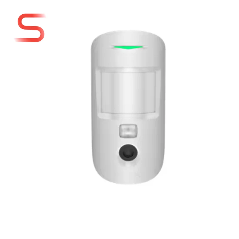 Ajax Superior MotionCam HD PhOD Jeweller Bianco Sensore PIR Wireless Fotocamera HD 12m 88.5° Anti-Sabotaggio 1700m Autonomia 4 Anni