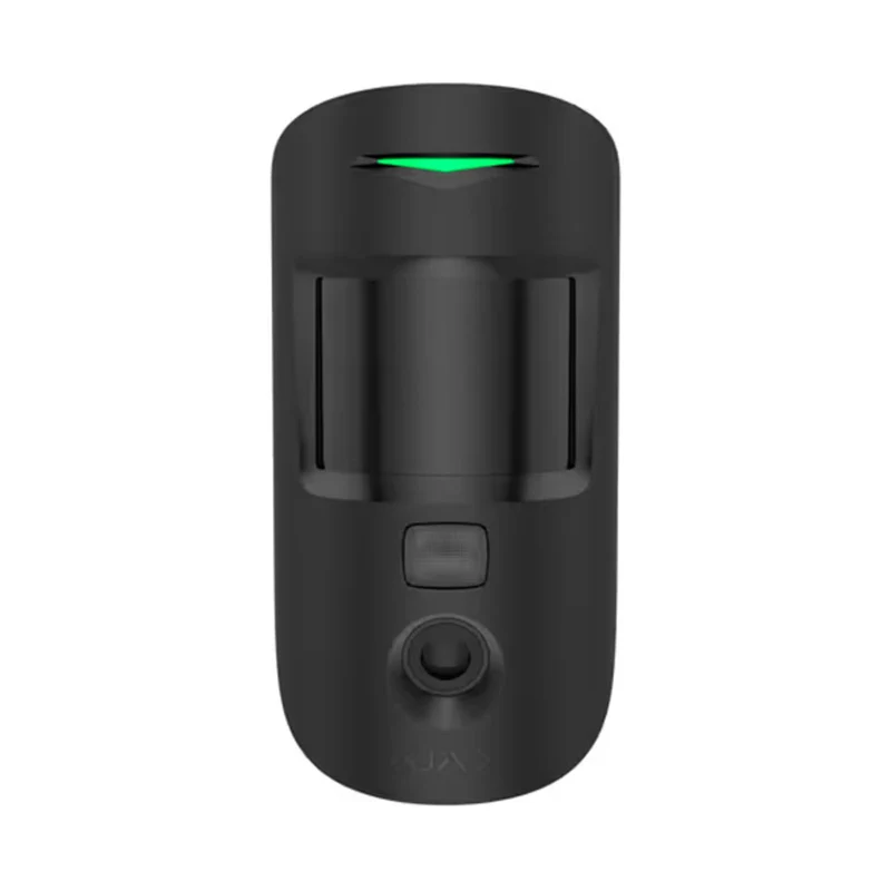 Ajax MotionCam HD PhOD Jeweller Nero Sensore PIR Wireless Fotocamera HD 12m 88.5° Anti-Sabotaggio 1700m Autonomia 4 Anni