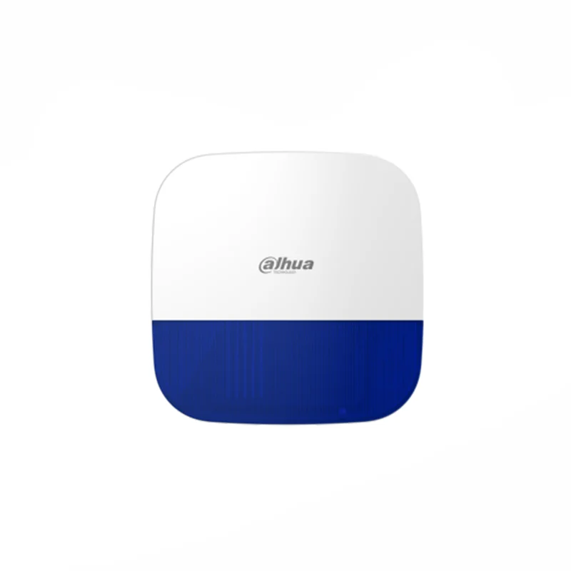 ARA13-W2-868B - Sirena per esterno wireless 1600m IP65 110db colore blue - Dahua