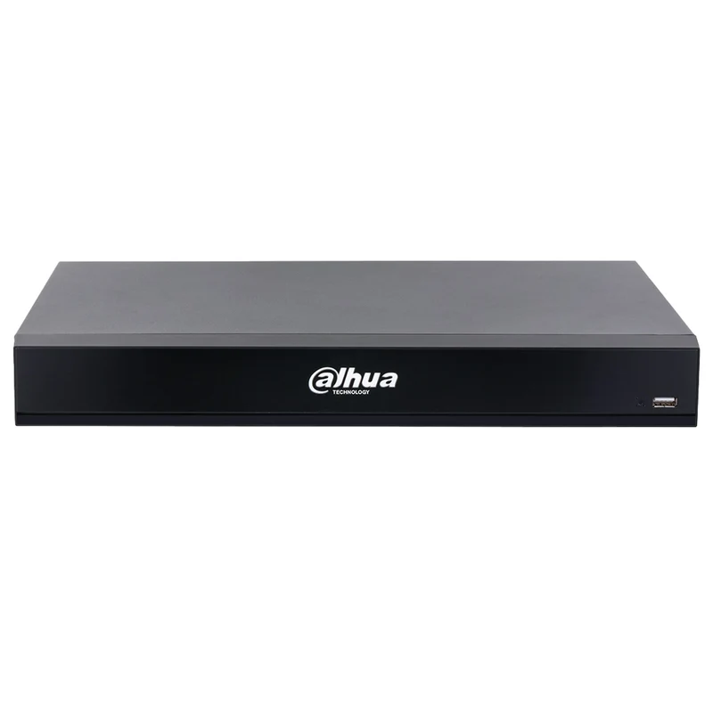 NVR5232-XI/Pro NVR 32 Canali 32MP WizMind AI WizSeek AcuPick HDMI 8K 512Mbps Riconoscimento Facciale 200K - Dahua