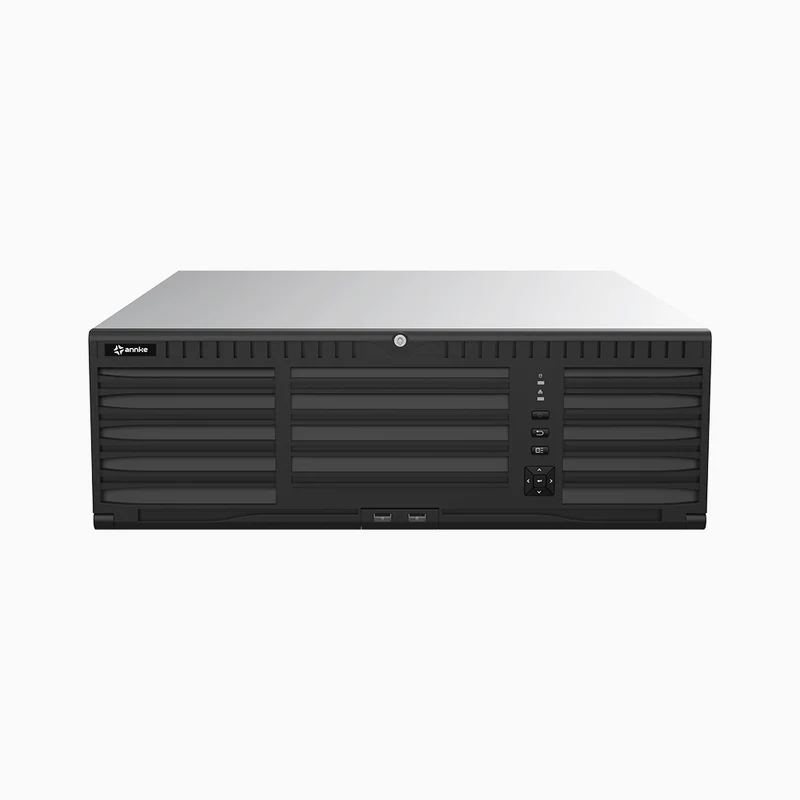 NNR12832 - 4K 128-Channel Non-PoE NVR Recorder, 32MP Resolution, 16 Hard Drive Bays, 576Mbps, 3U, 4 x NIC, Up to 160 TB Storage