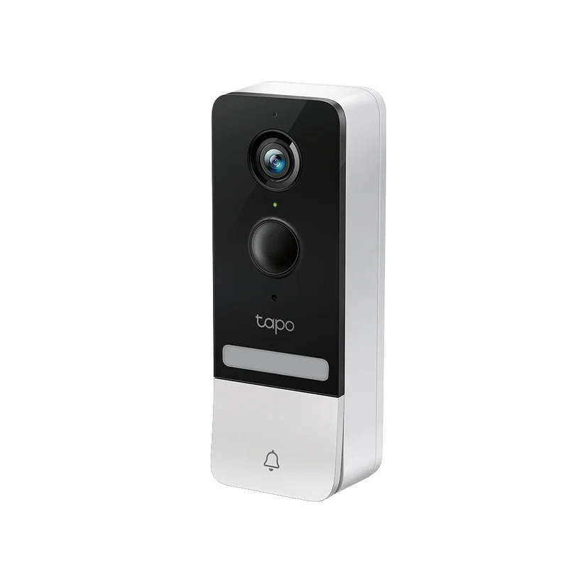 Tapo D230S1 | Smart Battery Video Doorbell, 2K 5MP, Colour Night Vision