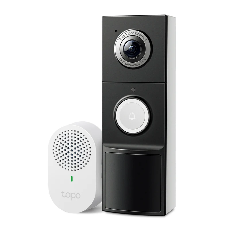 Tapo D235 | Video Doorbell Camera, 2K 5MP, Full Colour Night Vision