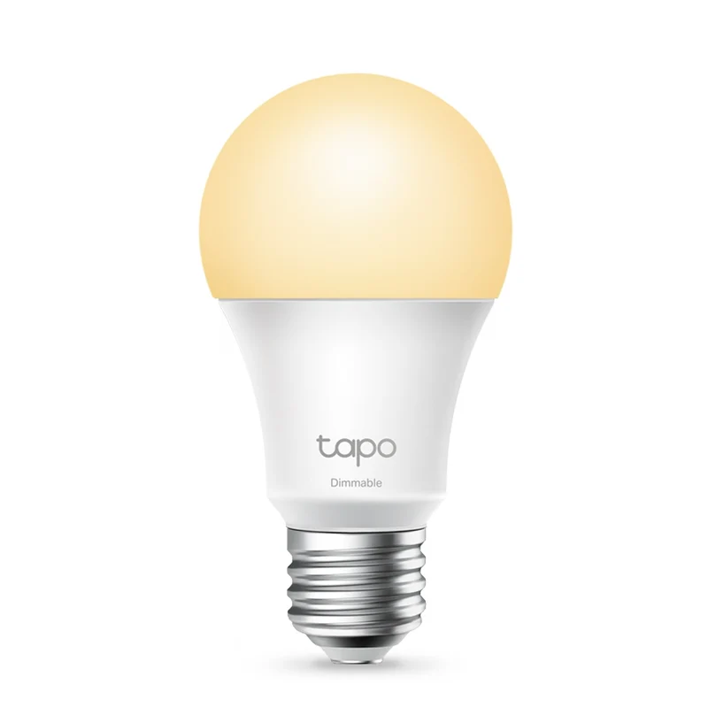 Tapo L510E | Smart Wi-Fi Light Bulb, E27 Base, Dimmable, App & Voice Control