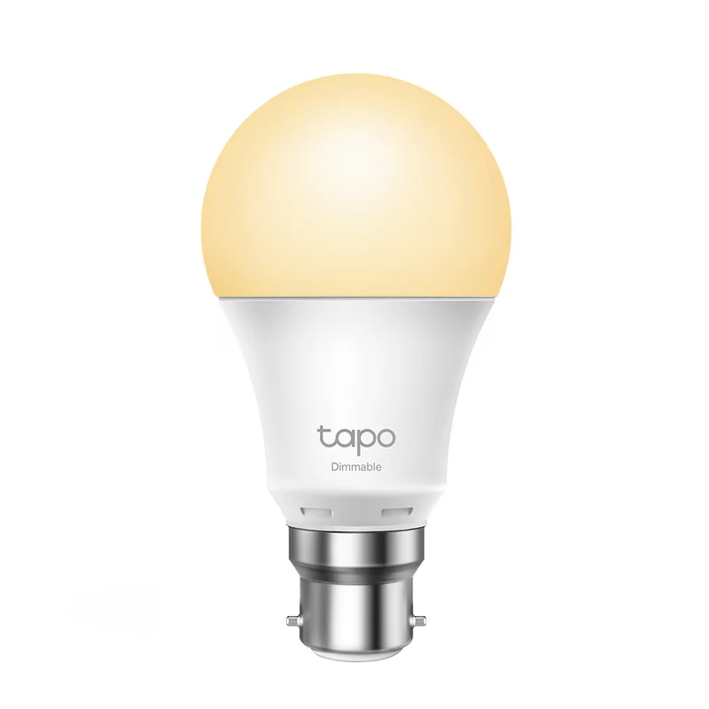 Tapo L510B | Smart Wi-Fi Light Bulb, B22 Base, Dimmable, App & Voice Control