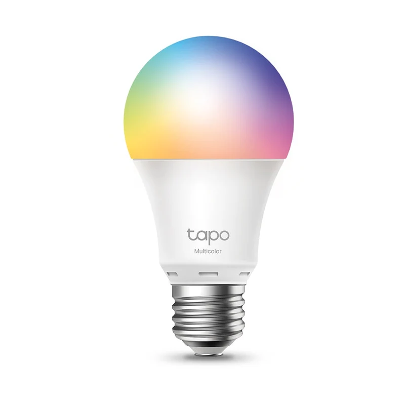 Tapo L530E | Smart Wi-Fi Light Bulb, E27 Base, Multicolour, App & Voice Control