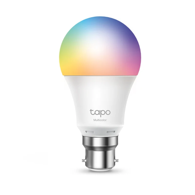 Tapo L530B | Smart Wi-Fi Light Bulb, B22 Base, Multicolour, App & Voice Control