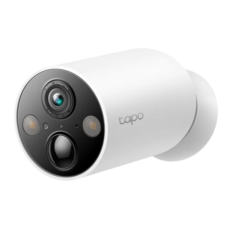 Tapo C425 | Battery-Powered Outdoor Security Camera, 2K QHD, Colour Night Vision
