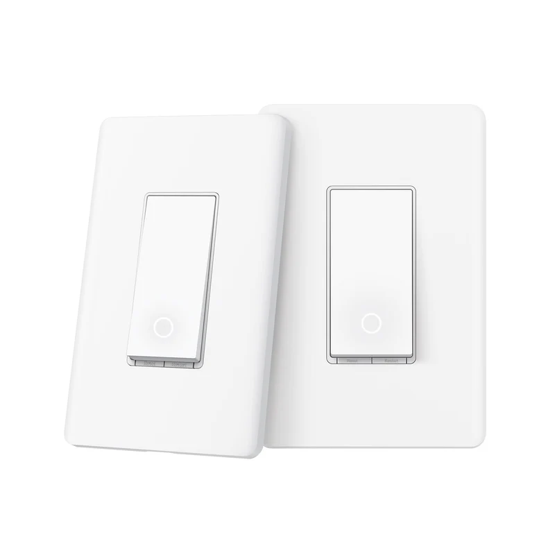 Matter-Certified Single Pole Smart Light Switch, Tapo S505 (2-Pack)