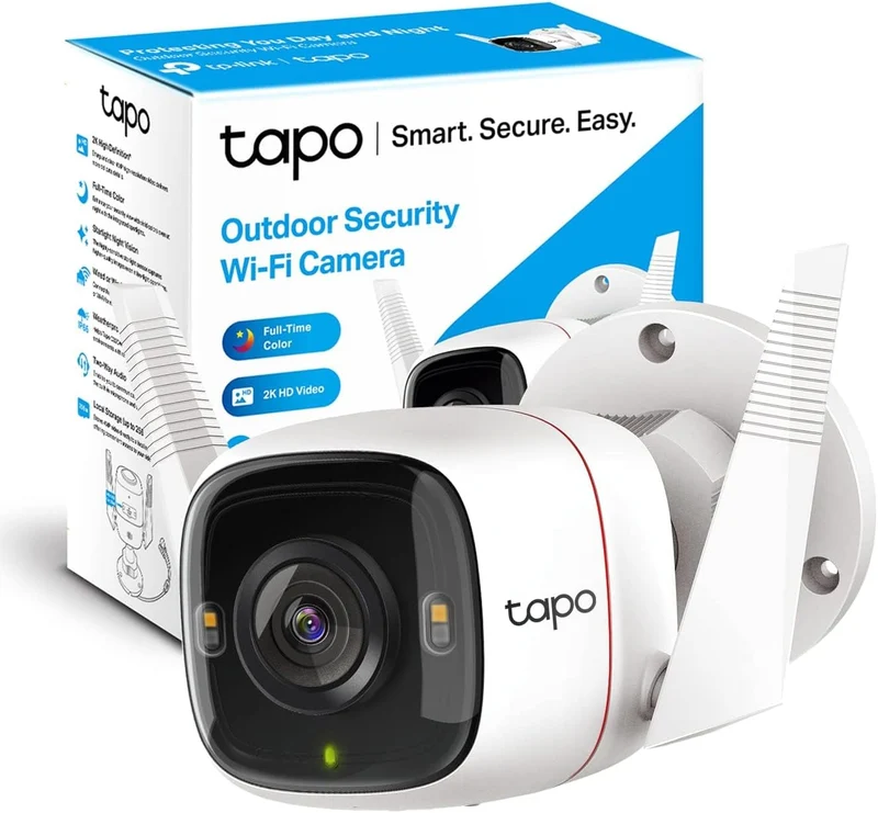 2K QHD Outdoor Camera, Tapo C320WS