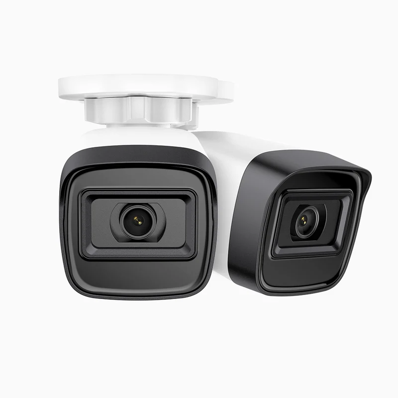 C300 - 2PCS 2K 3MP Outdoor PoE Security IP Camera, EXIR 2.0 Night Vision, Motion Detection, H.265+, IP67 Waterproof