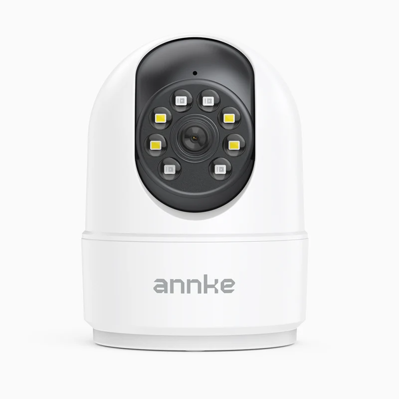 2MP Wireless WiFi Security Camera, 1920*1080 Resolution, Smart Dual Light Night Vision, 310° Pan & 65 ° Tilt, Cloud/SD Storage (up to 256G), Two-Way Audio AI Motion Detection Surveillance Indoor Home Camera, Only Ship to The US