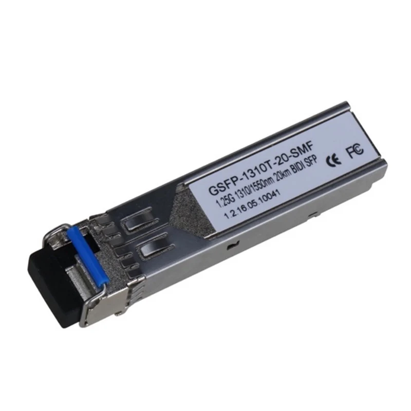 GSFP-1310R-20-SMF Modulo SFP Gigabit 1Gbps per Fibra Ottica Monomodale fino a 20Km con Porta LC BiDi - Dahua